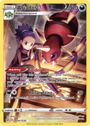 Ariados TG09/TG30 Brilliant Stars 2021 NM