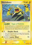 Electabuzz reverse holo 22/115 Unseen Forces 2005 DMG