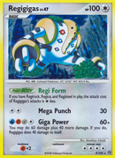 Regigigas lv. 47 holo 9/100 Stormfront 2008 HP