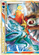 Suicune & Entei Legend 94/95 Unleashed 2010 LP