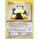 Snorlax 27/64 Jungle 1999 HP