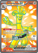 Gholdengo EX 231/182 Paradox Rift 2023 NM