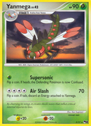 Yanmega lv. 42 holo 05/017 POP Series 7 2008 LP