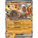 Regirock ex 101/182 Destined Rivals 2025 NM