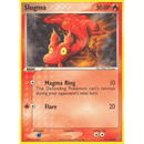 Slugma ex Deoxys stamped RH 75/107 Deoxys 2005 LP