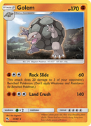 Golem reverse holo 035/068 Hidden Fates 2019 NM