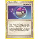 Master Ball ex Delta Species stamped trainer RH 99/113 Delta Species 2005 LP