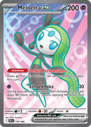 Meloetta ex 159/086 Black Bolt 2025 NM