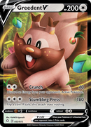 Greedent V 053/072 Shining Fates 2021 NM
