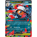 Mega Scrafty ex 135/217 Ascended Heroes 2026 NM