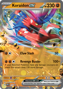 Koraidon ex 197 Promo 2025 NM