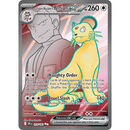 Team Rocket's Persian ex 219/182 Destined Rivals 2025 NM