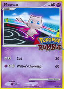 Mew lv. 39 010/016 Rumble 2009 MP
