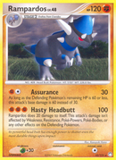 Rampardos lv. 48 holo 33/123 Mysterious Treasures 2007 DMG