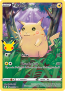Pikachu 005/025 Celebrations 2021 NM