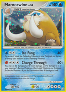Mamoswine lv. 54 holo 9/146 Legend Awakened 2008 HP