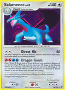 Salamence lv. 62 holo 18/132 Secret Wonders 2007 DMG