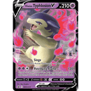 Hisuian Typhlosion V SWSH237 Promo 2022 NM