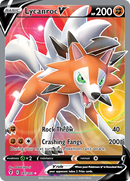 Lycanroc V 187/203 2021 NM