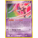 Deoxys reverse holo 17/107 Deoxys 2005 LP