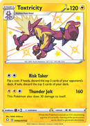 Toxtricity SV042/SV122 Shining Fates 2021 NM