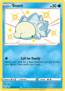 Snom SV033/SV122 Shining Fates 2021 NM