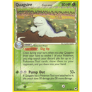 Quagsire ex Dragon Frontiers stamped RH 21/101 Dragon Frontiers 2006 MP