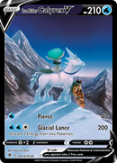 Ice Rider Calyrex V TG14/TG30 Astral Radiance 2022 NM