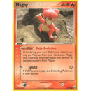 Magby ex Legend Maker stamped RH 58/92 Legend maker 2006 LP