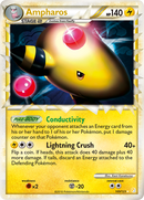 Ampharos reverse holo 105/123 HeartGold & SoulSilver 2010 HP