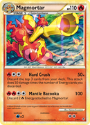 Magmortar holo 02/095 Unleashed 2010 LP