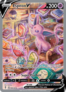 Espeon V 180/203 Evolving Skies 2021 NM