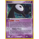 Unown H R/28 Unseen Forces 2005 MP