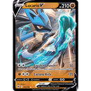 Lucario V 078/189 LP