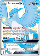 Articuno GX SV54/SV94 Hidden Fates 2019 NM