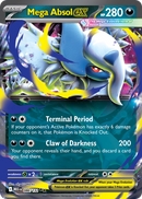 Mega Absol ex 086/132 Mega Evolution 2025 NM