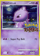 Mewtwo lv. 65 09/016 Rumble 2009 HP