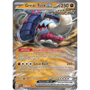 Great Tusk ex 053/091 Paldean Fates 2024 NM