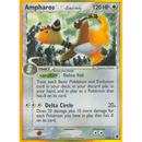Ampharos reverse holo 1/101 Dragon Frontiers 2006 HP