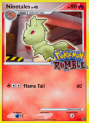 Ninetales lv. 42 03/016 Rumble 2009 MP