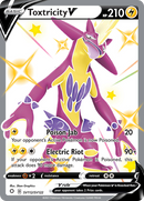 Toxtricity V SV112/SV122 Shining Fates 2021 NM