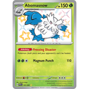 Abomasnow 101/091 Paldean Fates 2024 NM