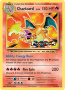 Charizard lv.76 reverse holo 11/108 Evolutions 2016 HP