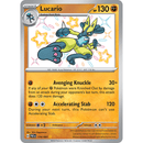 Lucario 174/091 Paldean Fates 2024 NM