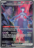 Team Rocket's Mewtwo ex 231/182 Destined Rivals 2025 NM