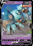 Golurk V 070/203 Evolving Skies 2021 NM