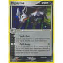 Mightyena ex Deoxys stamped RH 12/107 Deoxys 2005 HP