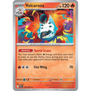 Volcarona poke ball 016/086 Black Bolt 2025 NM