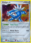 Dialga lv. 70 holo 6/127 Platinum 2009 MP