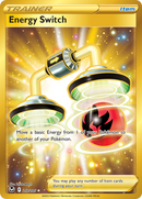 Energy Switch 212/195 Silver Tempest 2022 NM